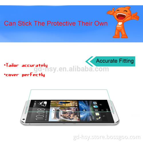 HUYSHE anti-broken tempered glass 0.3mm screen protector for HTC 790